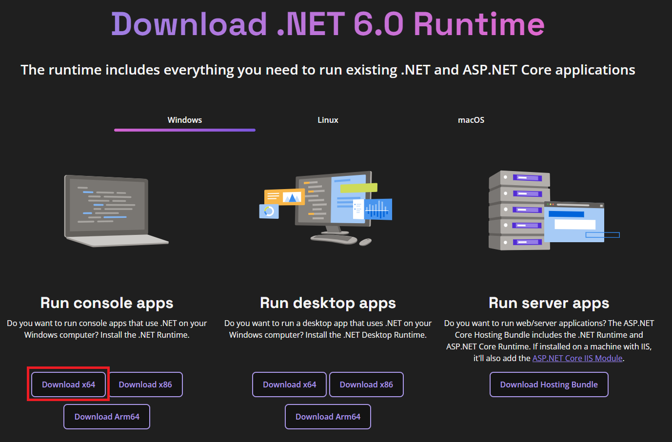 version '6.0.24' (x64)