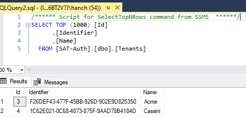 Select Top 1000 Rows